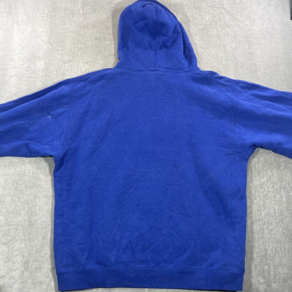 New York Giants Reebok Men’s XL Blue NFL Embroidered Sweatshirt Hoodie - Picture 5 of 5